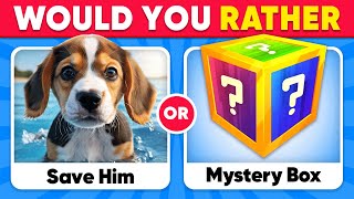 Would You Rather...? Mystery Box Edition 🎁❓ Quiz Shiba by Quiz Shiba 16,391 views 3 weeks ago 22 minutes