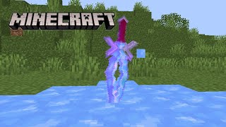 【Minecraft Datapack】Blue Rose Custom Sword