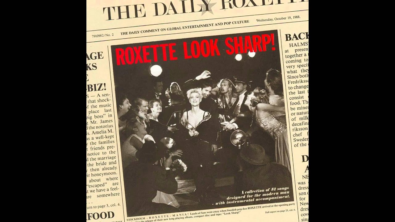 Roxette - Dangerous