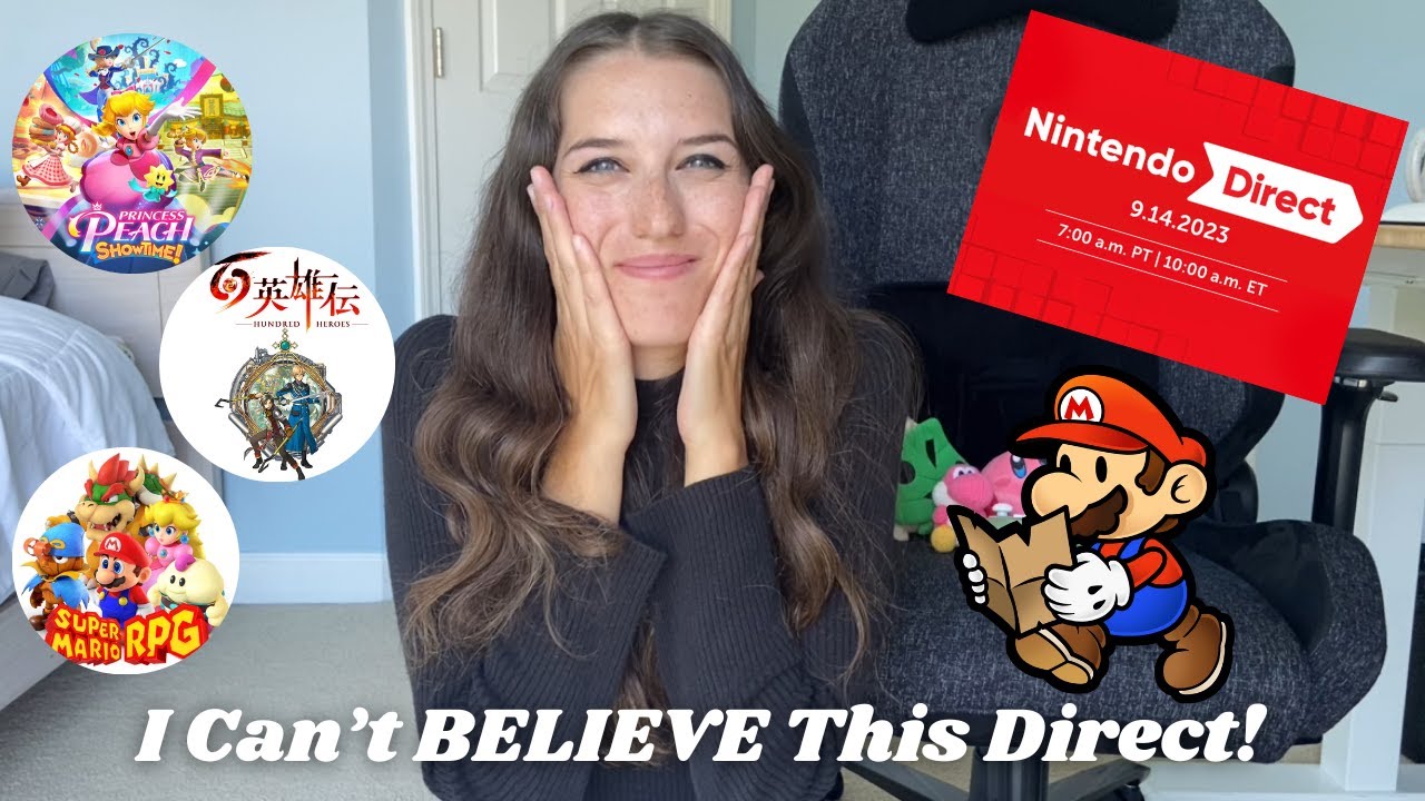 Nintendo Direct September 2023 recap: Paper Mario, SpyxFamily, more
