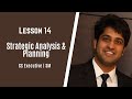 Lesson 14  - Strategic Analysis and Planning | Strategic Management | CS Executive