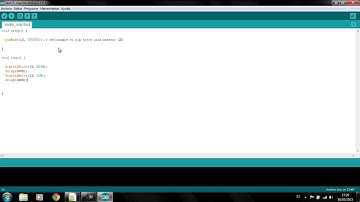 Práctica 1 (BLINK) // Curso con Arduino