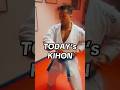TODAY‘s KIHON🥋 #shotokan #karate #kihon #tsuki #keri #punch #kick #6amworkout