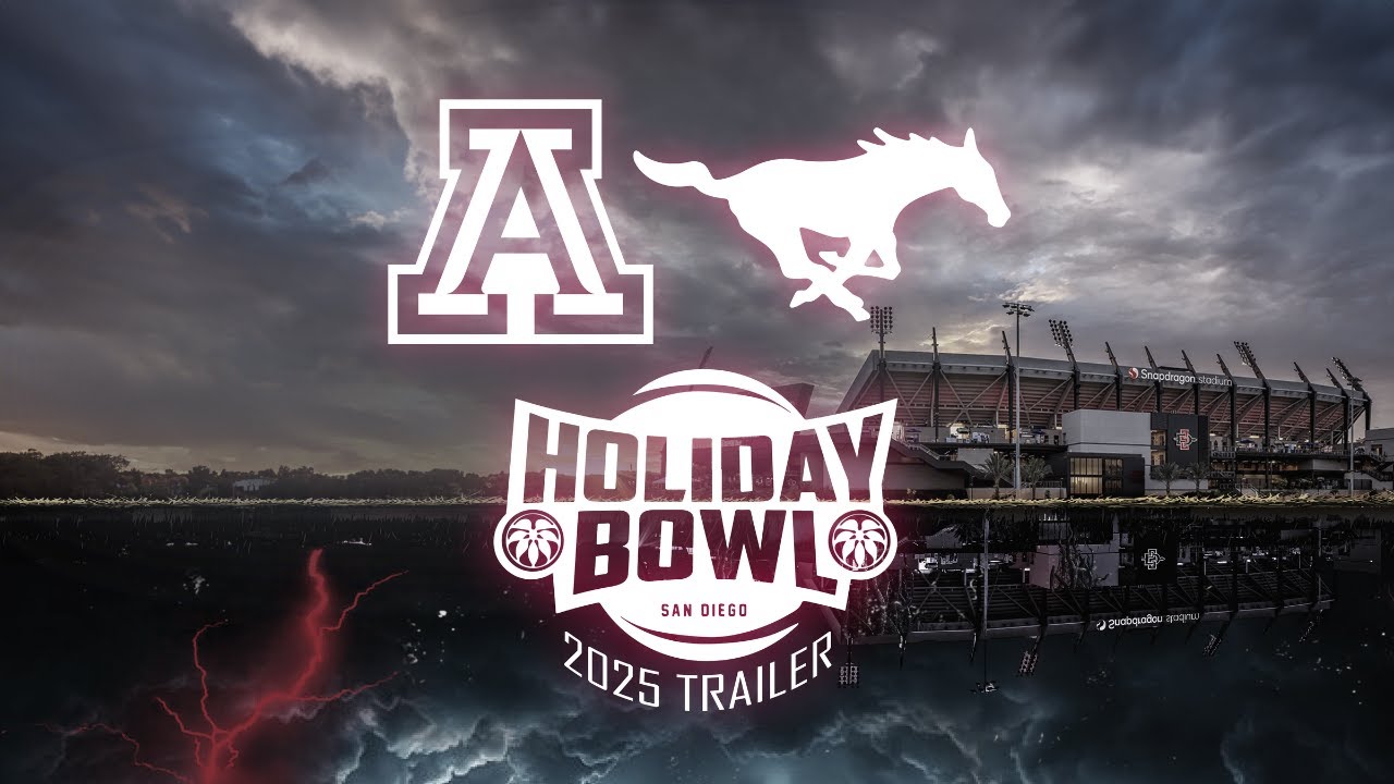 Holiday Bowl Hype Trailer┃Arizona Wildcats Football┃Who Wants to Live Forever