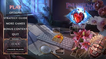 Paranormal Files 12: Fatal Flaw [SE] Playthrough