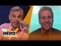 Colin and Peter Schrager's 2021 NFL Mock Draft | NFL | THE HERD