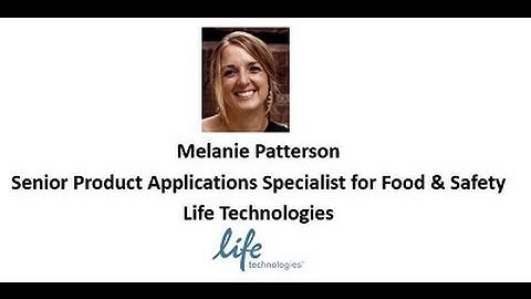 The use of Pathatrix technology in food testing-Melanie Patterson