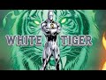 Uncovering the origin of the white tiger