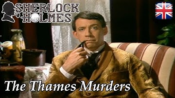 Sherlock Holmes, Consulting Detective Vol. III - DOS - The Thames Murders - English Walkthrough