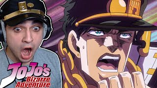 BABY STAND IS INSANE! JJBA Part 3 Episode 20 Reaction