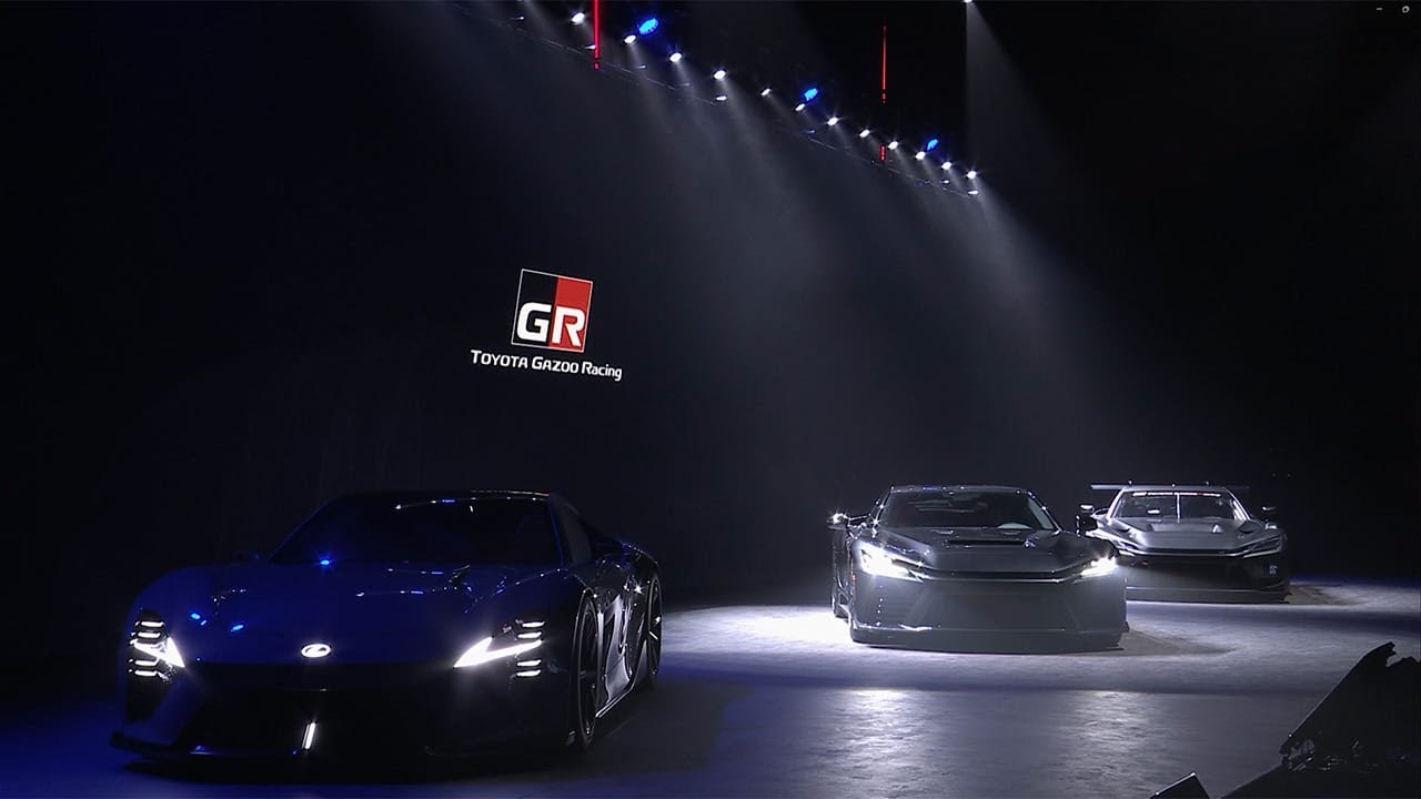 GR GT, GR GT3, and Lexus LFA Concept World Premiere | Corporate