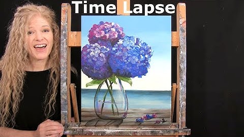 TIME LAPSE - Leer hoe je "ZEELANDSE HORTENSIA