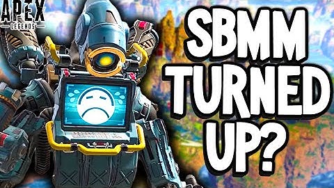 SKILL BASED MATCHMAKING CHANGES? (Apex Legends)