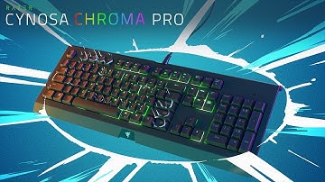 The Razer Cynosa Chroma Pro