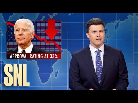 Weekend Update: Biden’s Approval Rating Drops, Elon Musk Wants to Buy Twitter - SNL