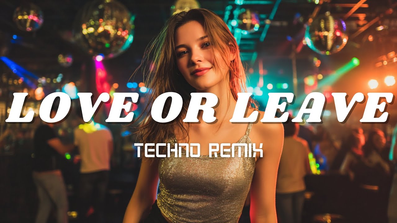 Love or Leave (Dance Song) - Techno Remix Song 2025