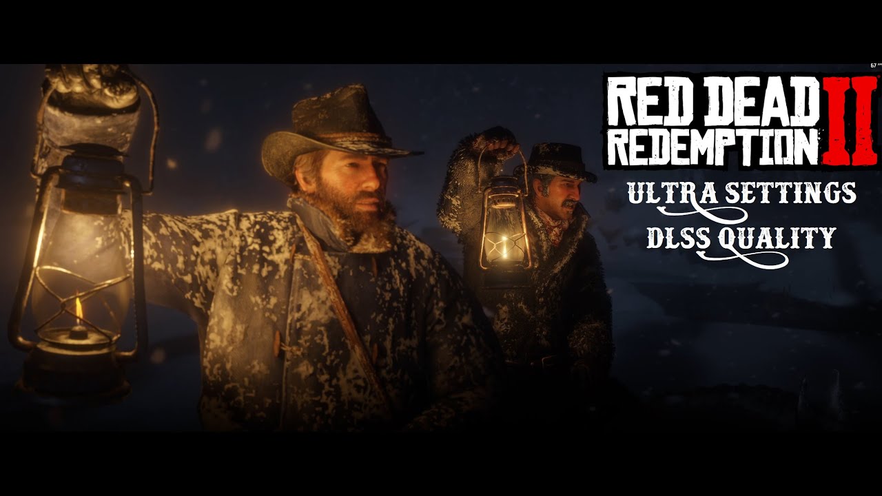 Red Dead Redemption 2 Ultrawide 3440 x1440 Opening Scene Ultra