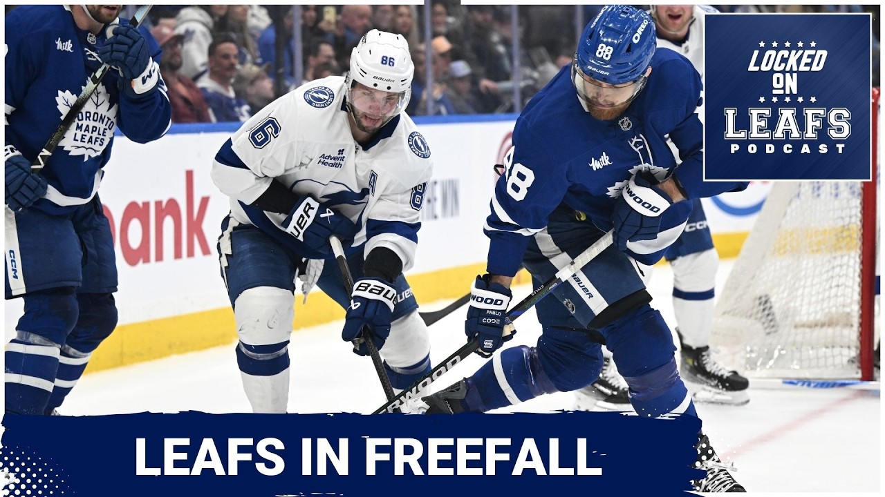 Toronto Maple Leafs DROP Further in Standings, Can They Get Draft Lottery Luck?