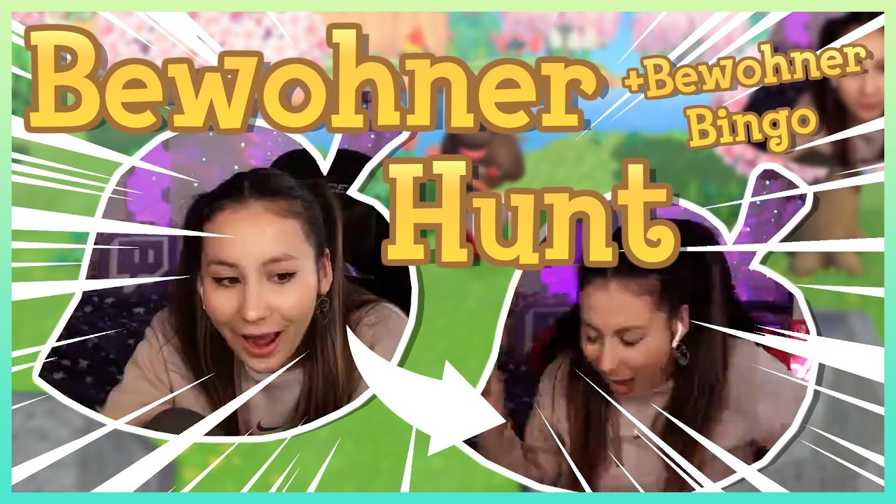 Gefühlsachterbahn beim Bewohner Hunt/Bewohner Bingo 😅- ANIMAL CROSSING NEW HORIZONS