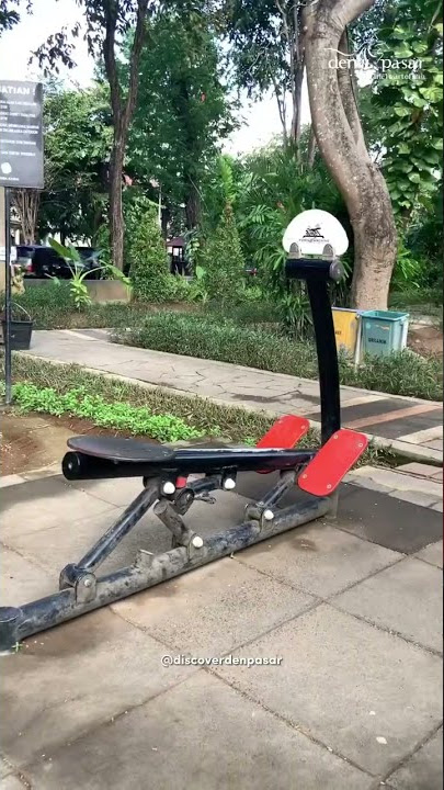 Taman Janggan Renon, Denpasar | Dinas Pariwisata Kota Denpasar