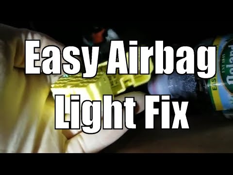 Chrysler 200 airbaglampje op b0020-13 b0028-13 "Easy Fix"