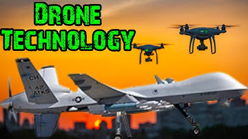 L 01 | Introduction Of Drone Technology | History of Drone |in India | World