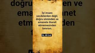 İyi Insan Olmanın Gereği Özler