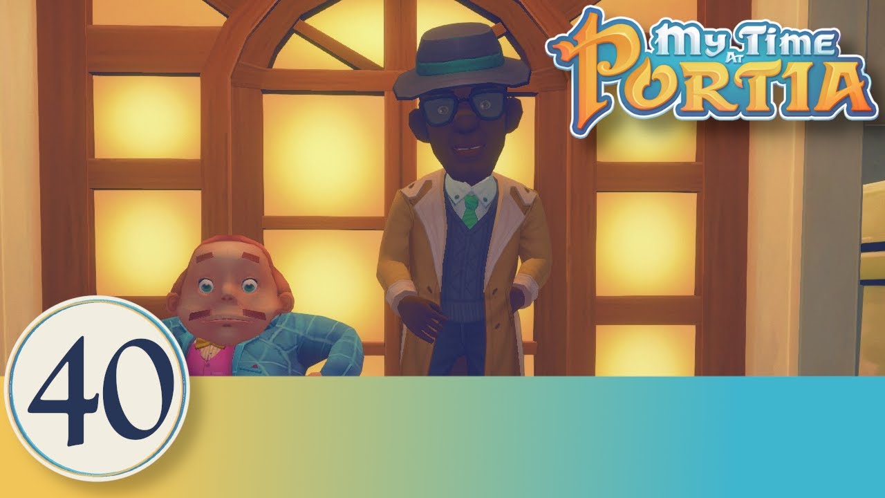 Mr. Musa Arrives and Finding a Locator Computer! - My Time at Portia ...