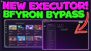 [NEW] HOW TO Exploit on ROBLOX | NEW Roblox Working EXECUTOR | UWP BYFRON BYPASS!