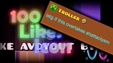 THE MOST LIKED WORST GDPS LEVEL?!?! | 100 Likes icon by Flakey