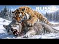 RUSIA SALVAJE | Sobrevivir al Frío Extremo del Mundo Helado| Documental Animal