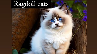 The Ultimate Cuddle Companions: Ragdoll Cats.