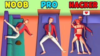 NOOB vs PRO vs HACKER - Sleep Well screenshot 2