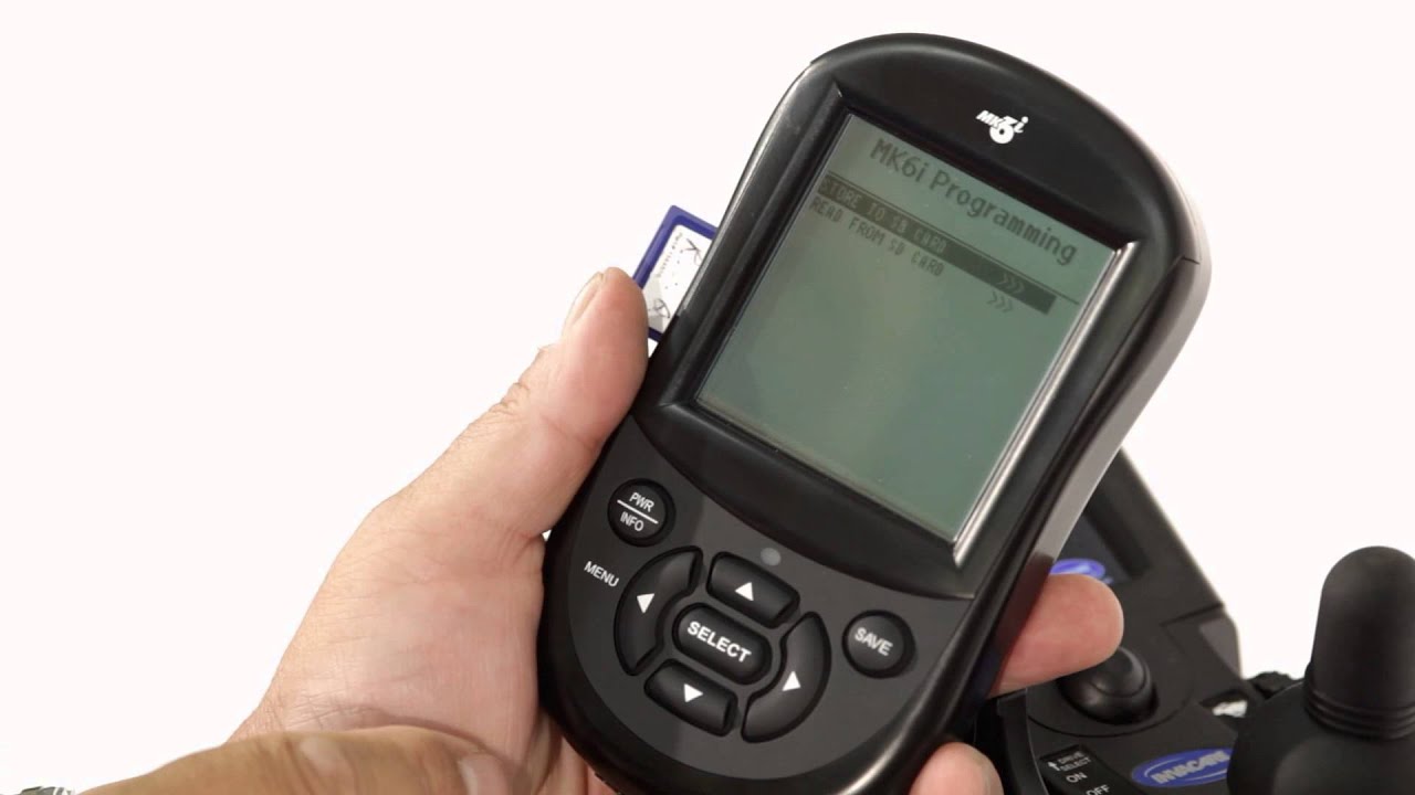 Invacare® MK6i™ Electronics