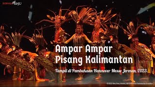 TARIAN INDONESIA TAMPIL DI JERMAN | Ampar Ampar Pisang Kalimantan