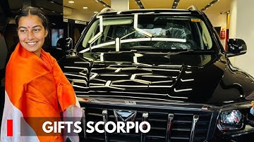 Anand Mahindra Gifts Scorpio To Paralympic Archer Sheetal Devi