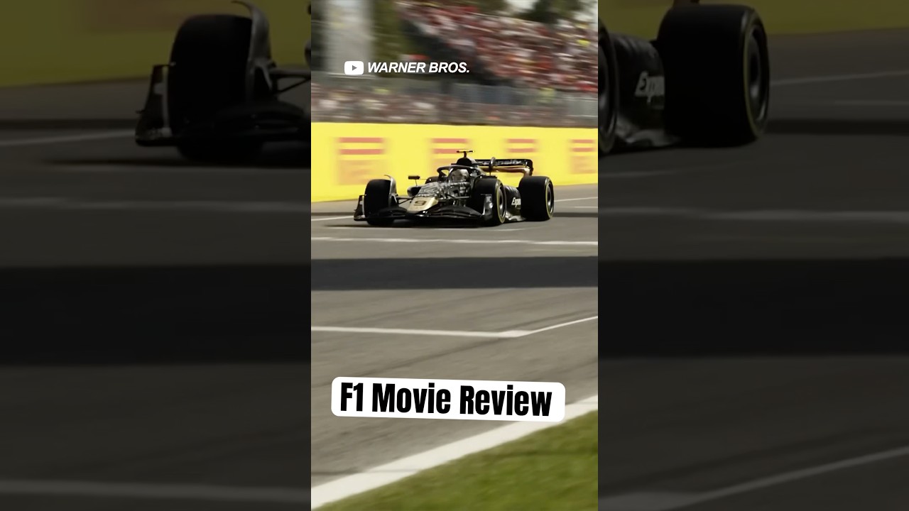 Short review of F1 The Movie. 🏎️ #motorsports #f1movie #formula1
