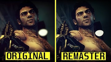 Shadows of the Damned: Hella Remastered vs Original Early Graphics Comparison