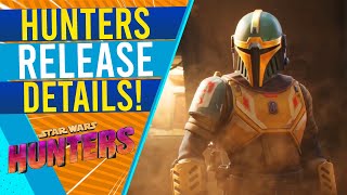 Brand New Star Wars Hunters Release News!