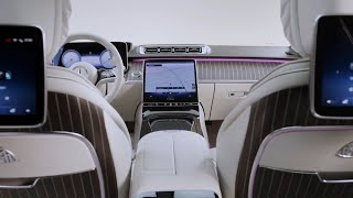 New 2021 Mercedes MAYBACH S Class 2021 - INTERIOR TOUR