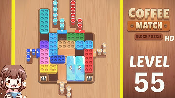 Coffee Match Level 55 Solution Walkthrough