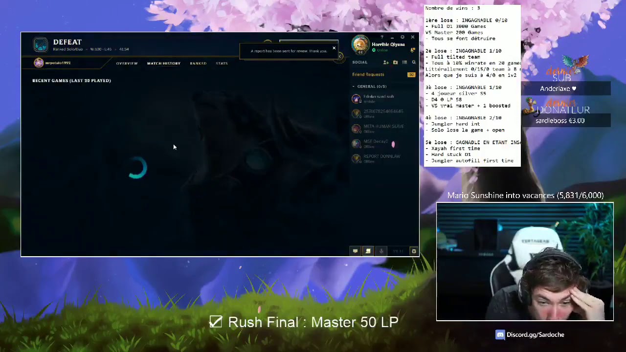 Sardoche - MAIS VOILA MAIS C'ÉTAIT SÛR EN FAIT