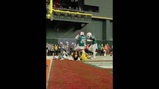 The Gamewinner Jalen Smith Ot Td In 2025 Rate Bowl