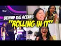 "Rolling In It" (behind the scenes) | Lyca Gairanod