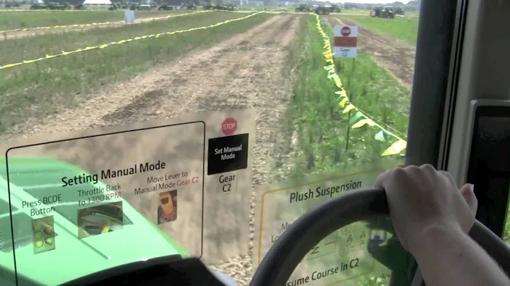 John Deere Product Launch - 7R Series Tractor