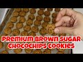 Premium brown sugar chocochips cookies  by peggy louisa