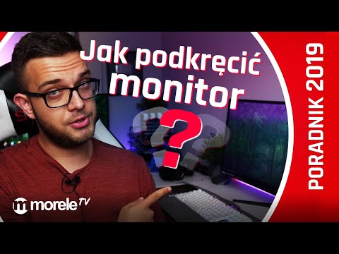 Wideo: Jak Podkręcić Więcej