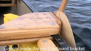 My sailing canoe and its features