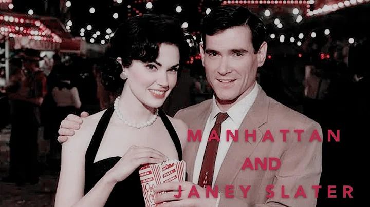 Dr. Manhattan and Janey Slater || Atention