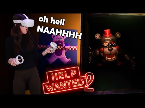 The Most TERRIFYING Animatronic Yet | Help Wanted 2 (pt. 3)